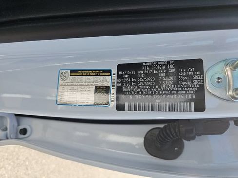 Used 2023 Kia Telluride SX AWD/4WD image 32