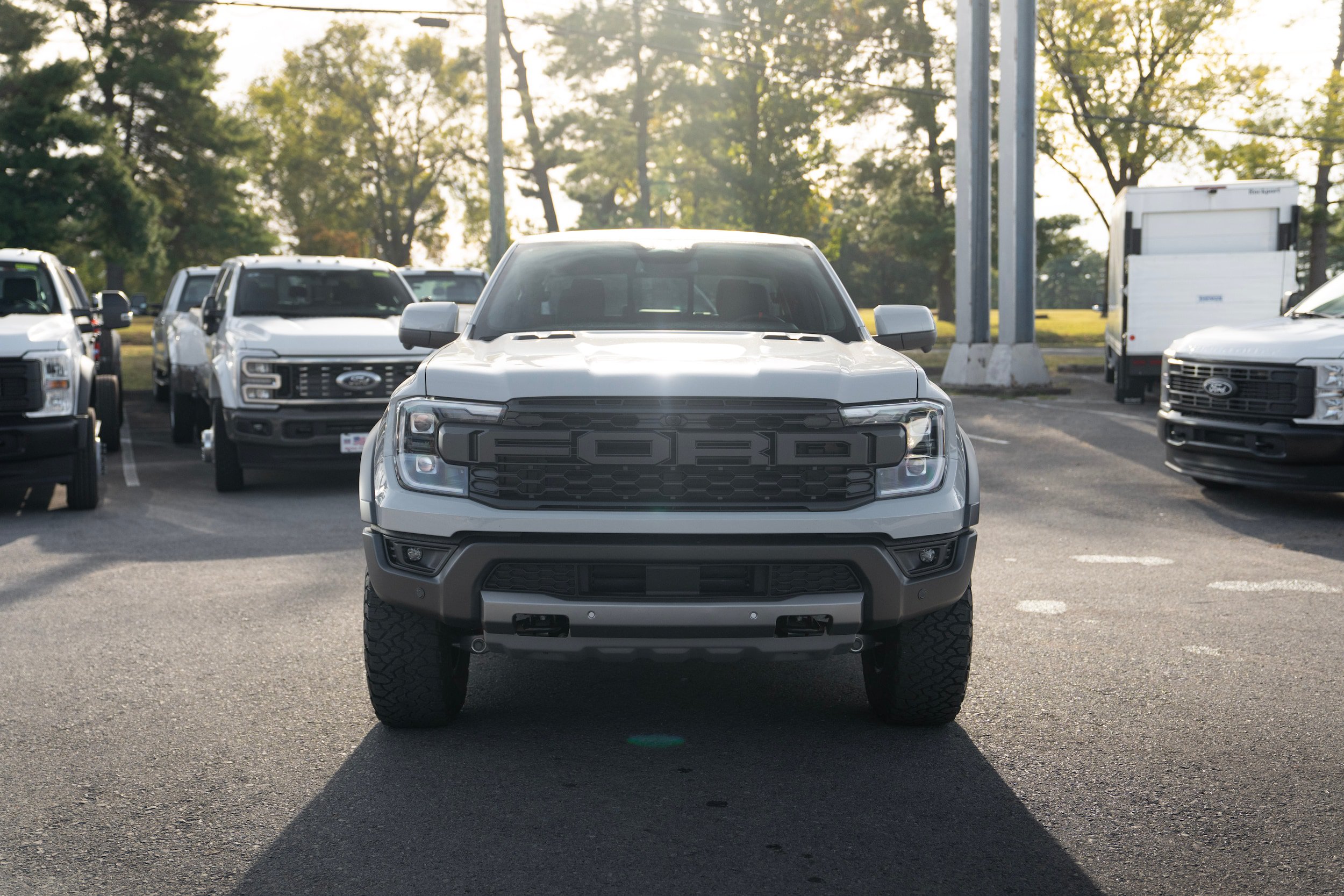 New 2026 Ford Ranger Raptor AWD/4WD image 2