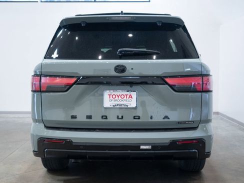 Certified 2025 Toyota Sequoia Platinum w/ TRD Off-Road Package AWD/4WD image 8
