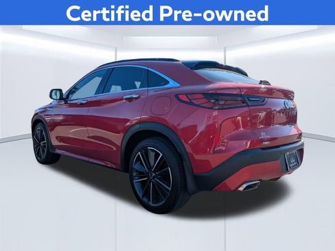 Certified 2025 INFINITI QX55 Essential AWD/4WD image 7