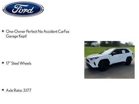 Used 2021 Toyota RAV4 LE FWD image 4