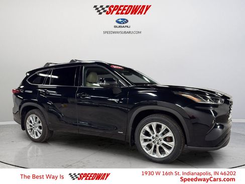 Used 2020 Toyota Highlander Limited AWD/4WD image 1