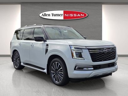 New 2026 Nissan Armada Platinum Reserve