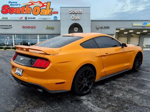 Used 2019 Ford Mustang Coupe w/ Ecoboost Performance Package image 3