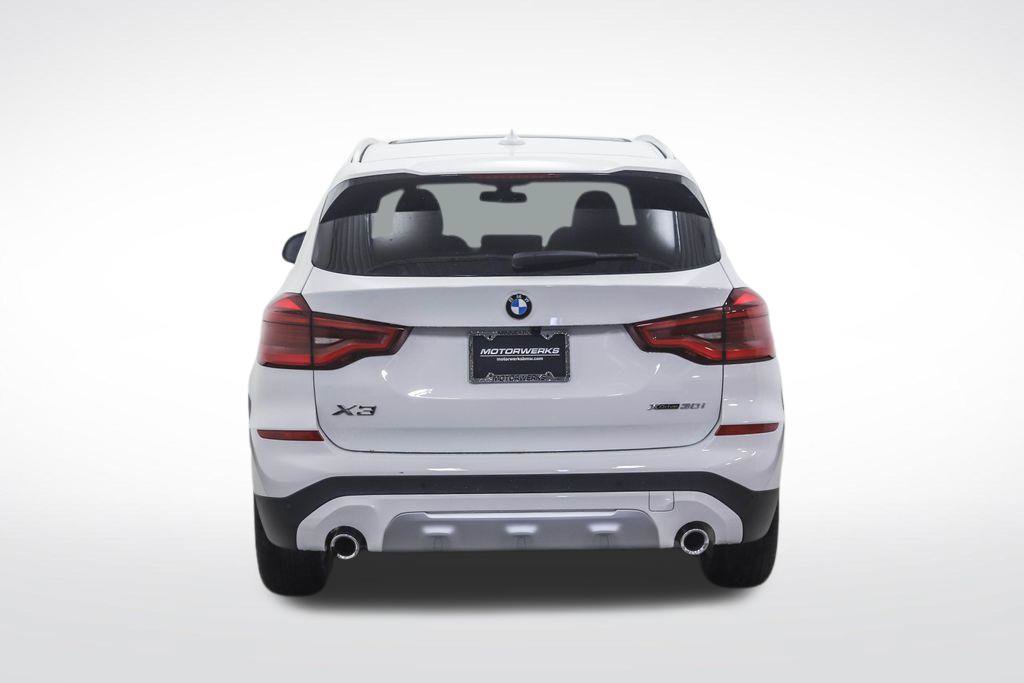 Used 2021 BMW X3 xDrive30i w/ Convenience Package (ZC2) AWD/4WD image 4