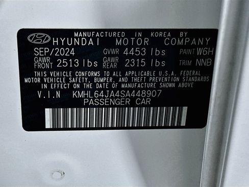 Used 2025 Hyundai Sonata SEL FWD image 12
