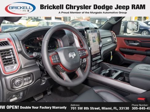 New 2026 RAM 1500 Rebel w/ Bed Utility Group AWD/4WD image 14