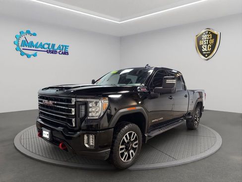 Used 2022 GMC Sierra 2500 AT4 w/ Gooseneck/5TH Wheel Package AWD/4WD image 1