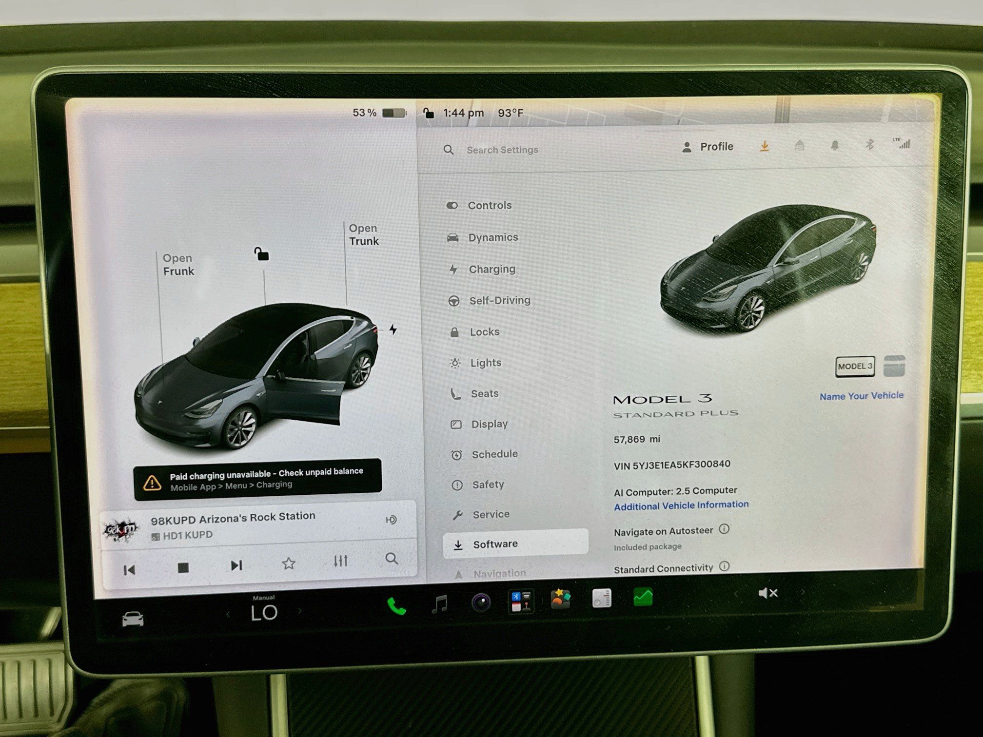 Used 2019 Tesla Model 3 Standard Range Plus RWD image 18