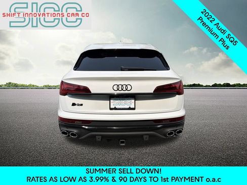 Used 2022 Audi SQ5 Premium Plus w/ Premium Plus Package AWD/4WD image 6