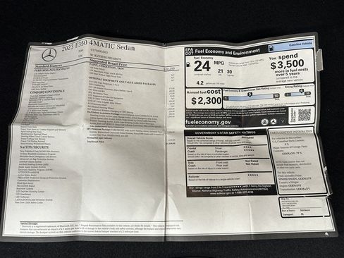 Used 2023 Mercedes-Benz E 350 4MATIC Sedan image 20