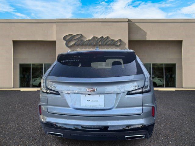 Certified 2025 Cadillac XT4 Sport FWD image 4
