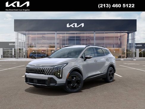 New 2026 Kia Sportage X-Line AWD/4WD image 1