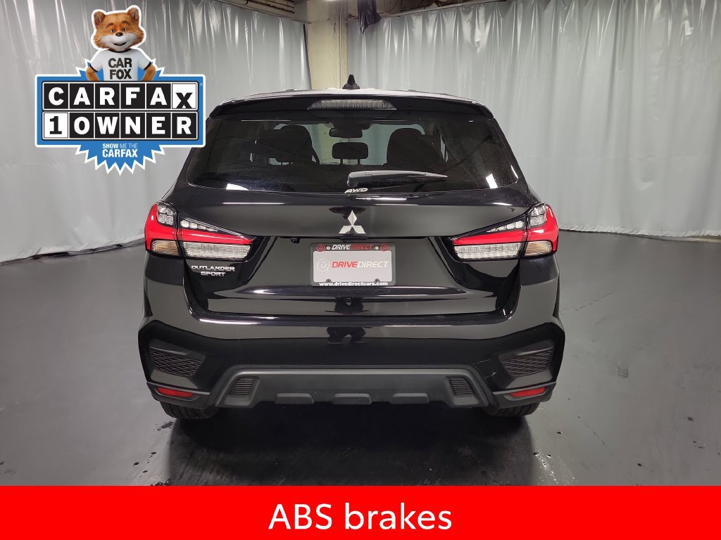 Used 2026 Mitsubishi Outlander Sport ES AWD/4WD image 7