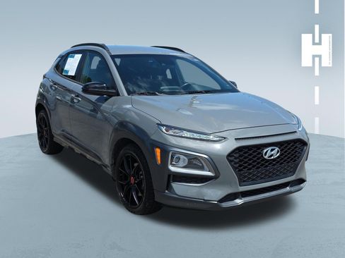 Used 2021 Hyundai Kona Night w/ Cargo Package AWD/4WD image 1