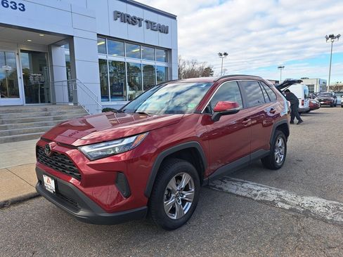 Used 2023 Toyota RAV4 XLE image 2