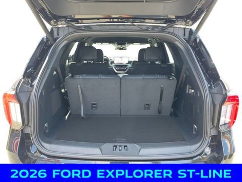 New 2026 Ford Explorer ST-Line AWD/4WD image 5