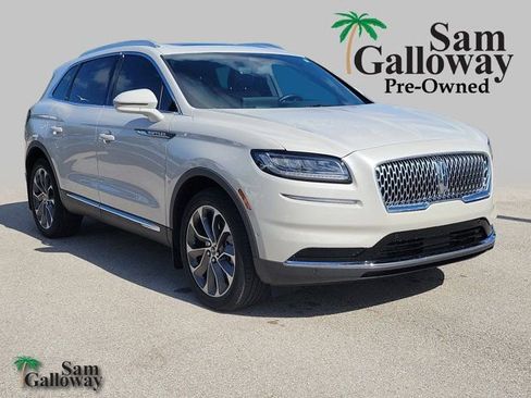 Certified 2023 Lincoln Nautilus Reserve w/ Equipment Group 201A AWD/4WD image 1