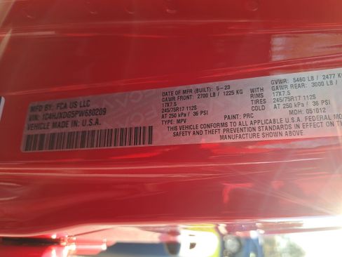 Used 2023 Jeep Wrangler Unlimited Sport AWD/4WD image 35