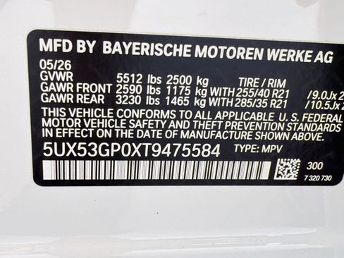 New 2026 BMW X3 xDrive30i w/ Premium Package AWD/4WD image 20