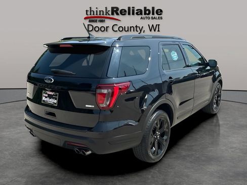 Used 2019 Ford Explorer Sport AWD/4WD image 5