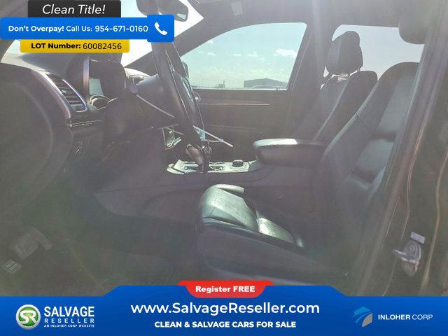 Used 2019 Jeep Grand Cherokee Limited AWD/4WD image 9