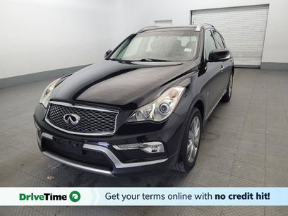 Used 2017 INFINITI QX50 AWD w/ Premium Plus Package