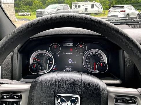Used 2022 RAM 1500 Classic Warlock w/ Electronics Group AWD/4WD image 16
