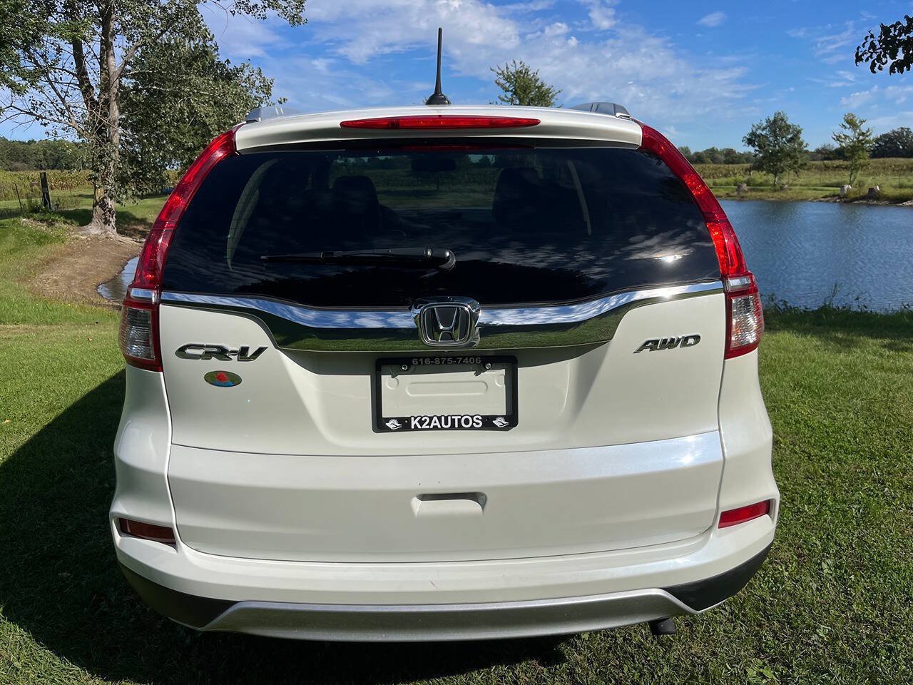 Used 2015 Honda CR-V EX-L image 10