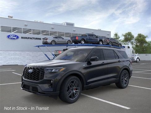 New 2026 Ford Explorer ST-Line w/ ST-Line Street Pack image 1