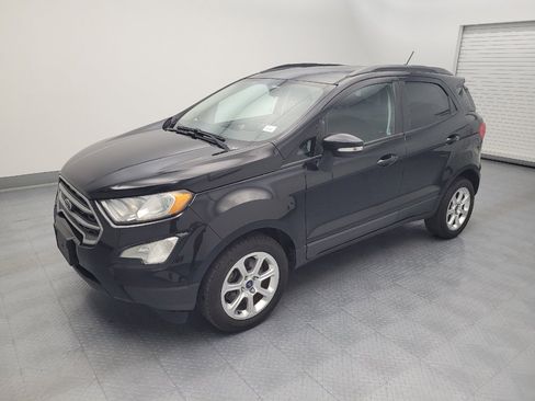 Used 2018 Ford EcoSport SE w/ Interior Protection Package FWD image 2