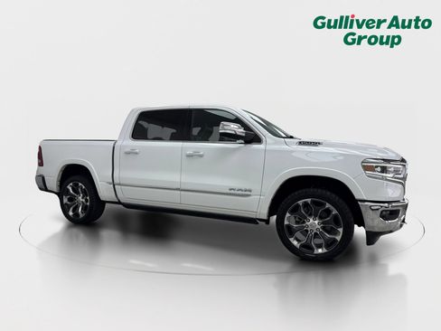 Used 2021 RAM 1500 Limited w/ Bed Utility Group AWD/4WD image 12