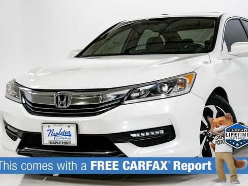 Used 2017 Honda Accord EX-L image 2