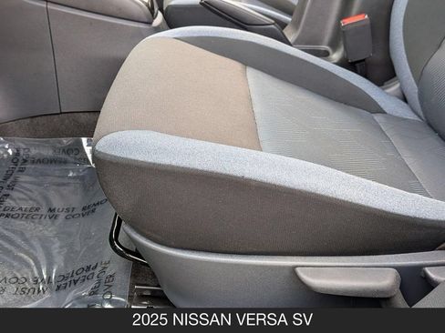 Certified 2025 Nissan Versa SV FWD image 15