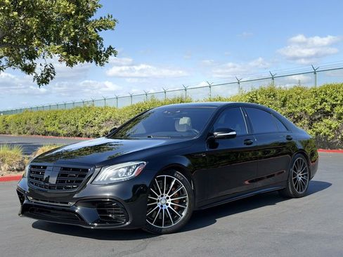 Used 2018 Mercedes-Benz S 63 AMG S 4MATIC Sedan image 4