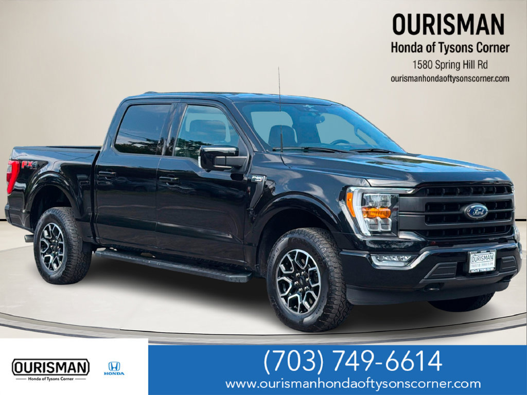 Used 2023 Ford F150 Lariat AWD/4WD image 1