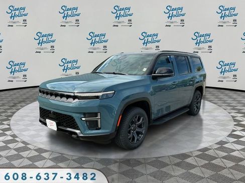 New 2026 Jeep Grand Wagoneer 4WD image 1