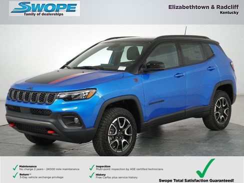 New 2026 Jeep Compass Trailhawk w/ Sun, Sound & Navigation Group image 7