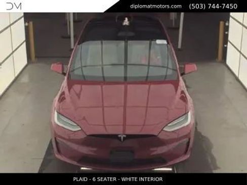 Used 2022 Tesla Model X Plaid AWD/4WD image 8