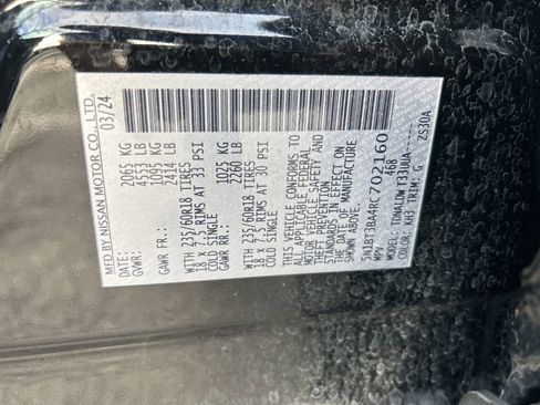 Used 2024 Nissan Rogue SV image 46