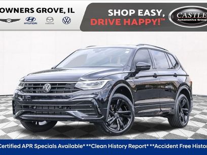 Certified 2024 Volkswagen Tiguan SE R-Line