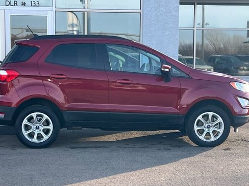 Used 2020 Ford EcoSport SE w/ SE Convenience Package image 3