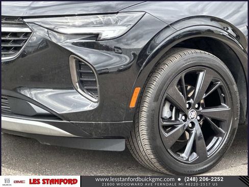 Used 2023 Buick Envision Essence w/ Sport Touring Package AWD/4WD image 9