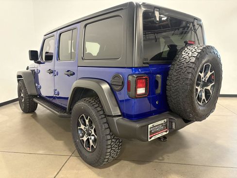 Used 2020 Jeep Wrangler Unlimited Sport S AWD/4WD image 5