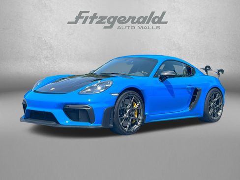 Used 2025 Porsche 718 Cayman GT4 RS w/ Weissach Package RWD image 2
