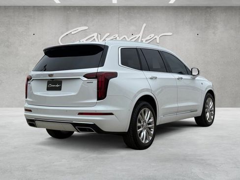 Certified 2025 Cadillac XT6 Premium Luxury w/ Technology Package FWD image 22