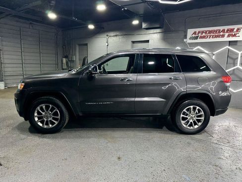 Used 2015 Jeep Grand Cherokee Limited AWD/4WD image 3