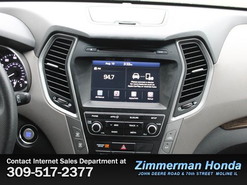 Used 2018 Hyundai Santa Fe Sport w/ 2.4L Value Package 02 AWD/4WD image 14