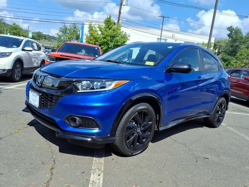 Certified 2021 Honda HR-V Sport image 3