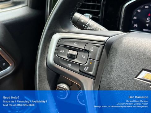 Used 2025 Chevrolet Silverado 1500 LT RWD image 27